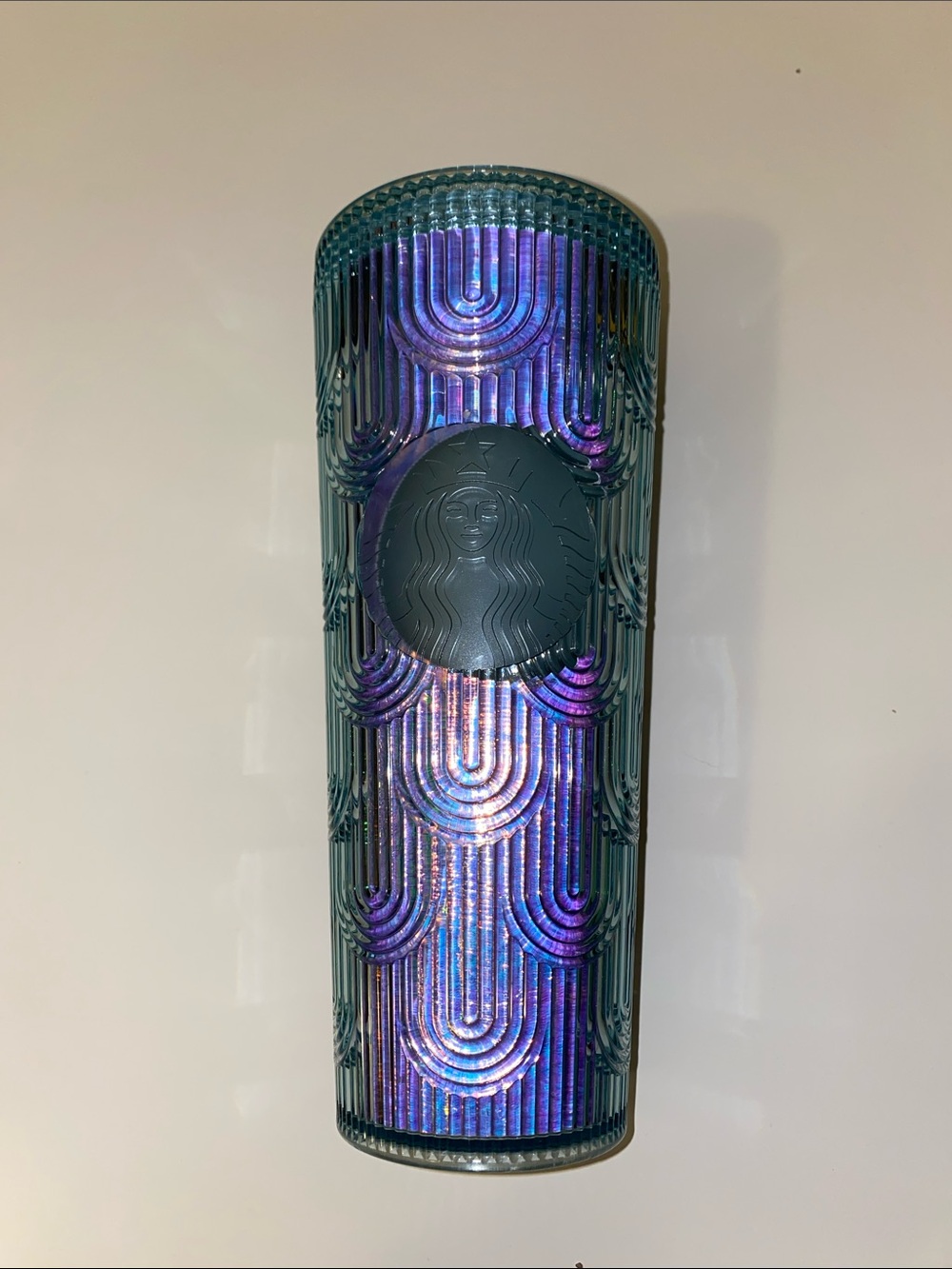 Starbucks 2022 Mermaid Iridescent 24oz Tumbler